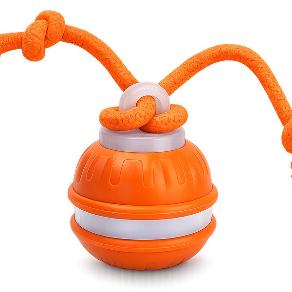 Smart Interactive Dog Toy Ball – USB Rechargeable