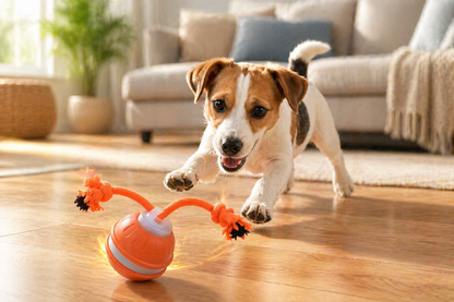 Smart Interactive Dog Toy Ball – USB Rechargeable
