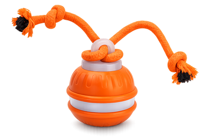 Smart Interactive Dog Toy Ball – USB Rechargeable