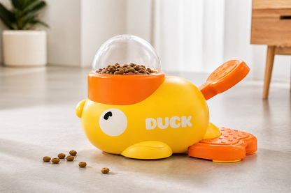 Duck Interactive Puzzle Feeder for Dog