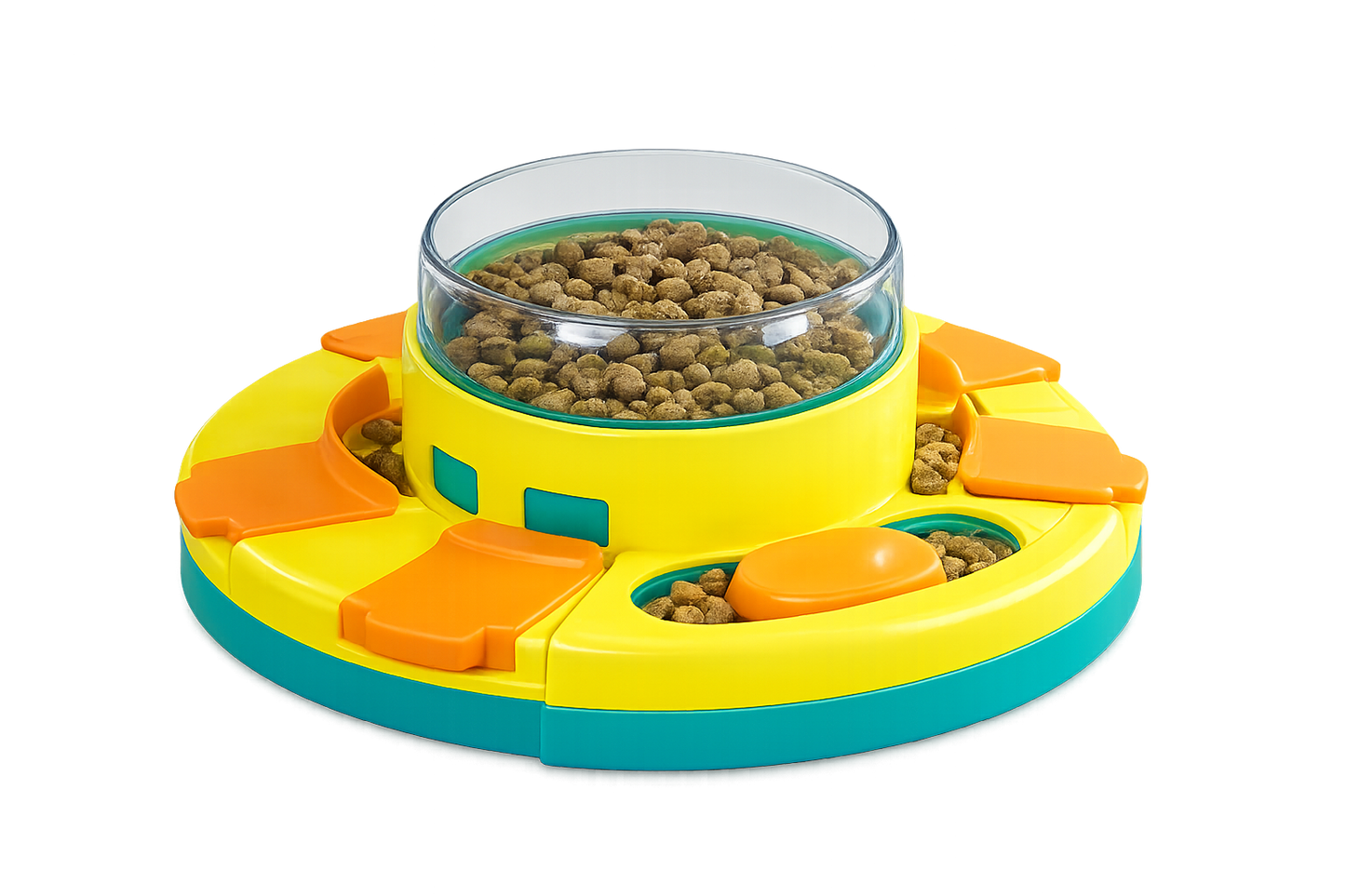 Interactive Dog Puzzle Feeder Toy – Slow Feeder & Mental Stimulation Game