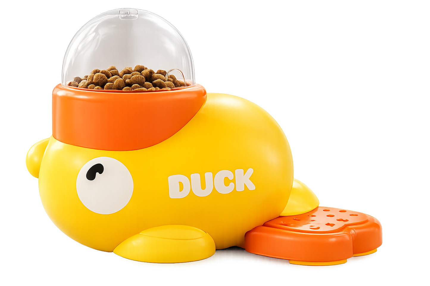 Duck Interactive Puzzle Feeder for Dog