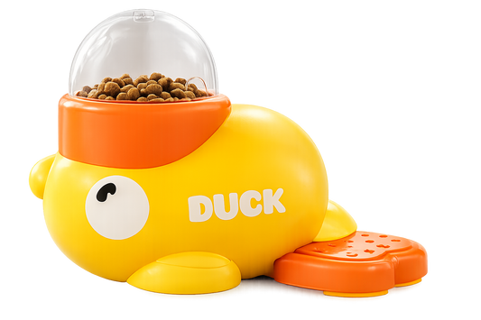 Duck Interactive Puzzle Feeder for Dog